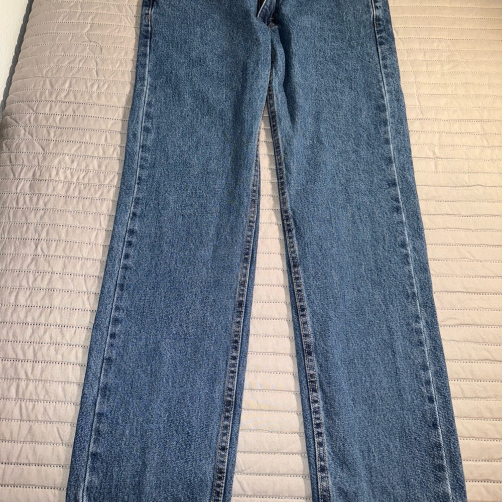 Levi’s 505 men’s Classic Blue straight mid-rise Jeans size 31/30